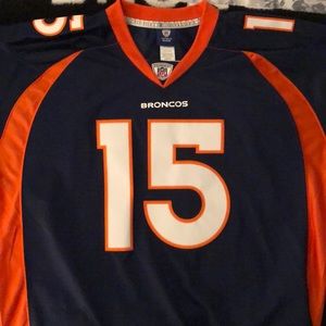 Limited edition Tim Tebow/Brandon Marshall Jersey